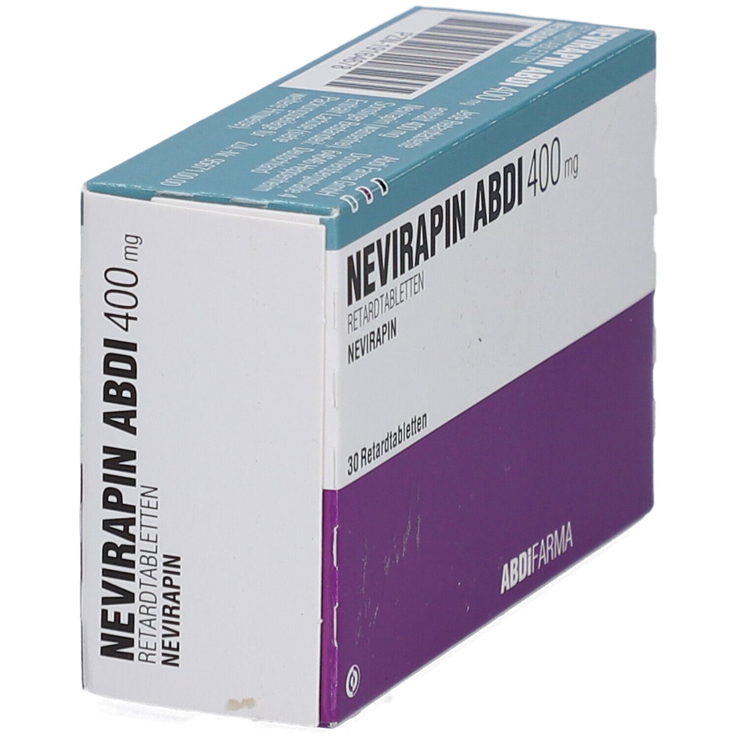 NEVIRAPIN Abdi 400 mg Retardtabletten