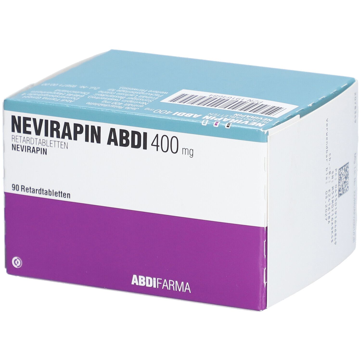 NEVIRAPIN Abdi 400 mg Retardtabletten