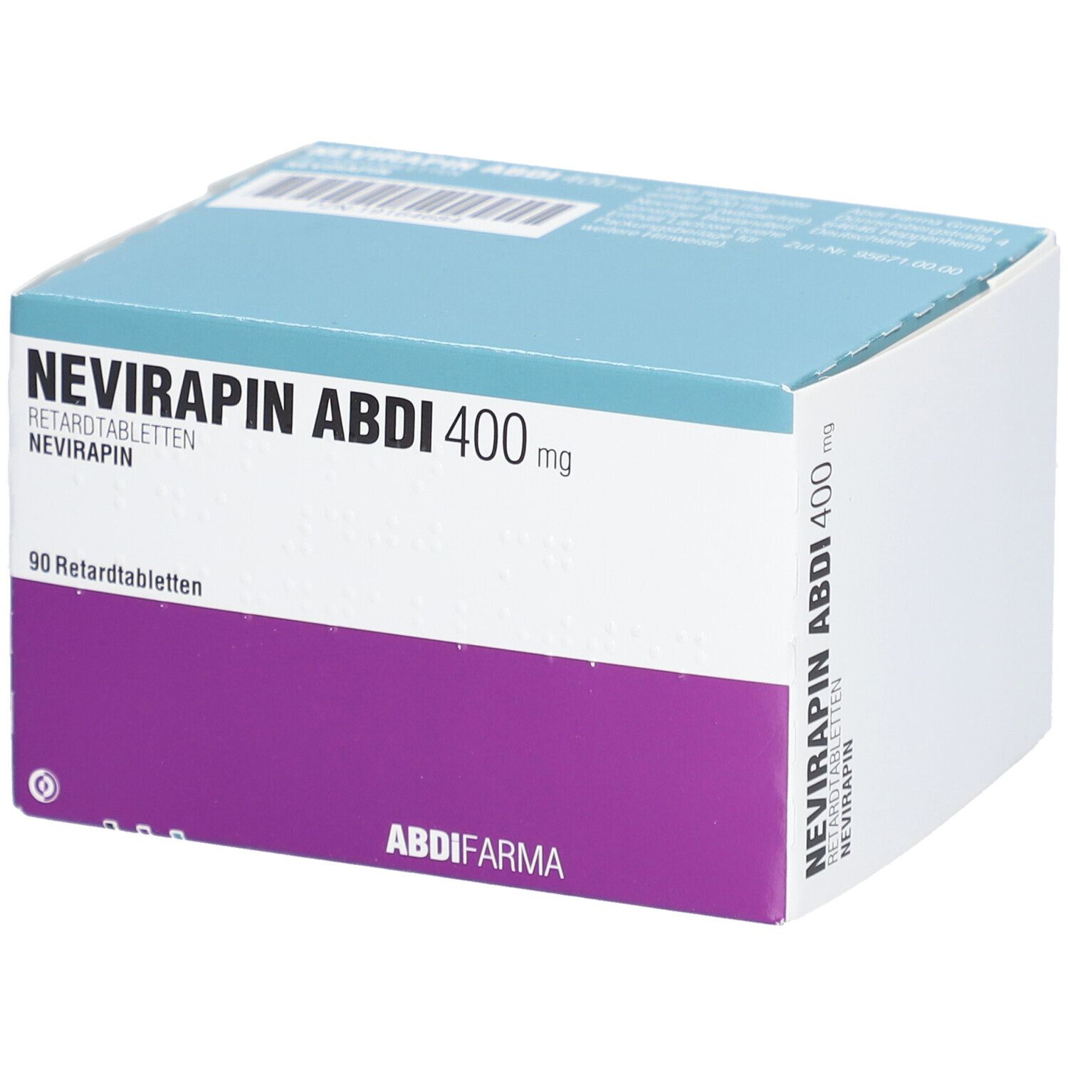 NEVIRAPIN Abdi 400 mg Retardtabletten
