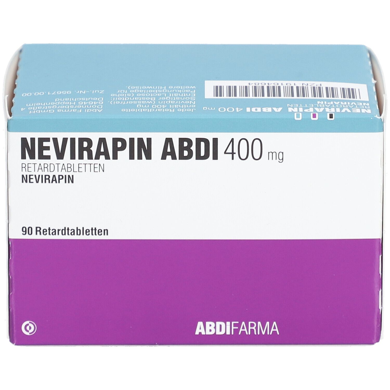 NEVIRAPIN Abdi 400 mg Retardtabletten