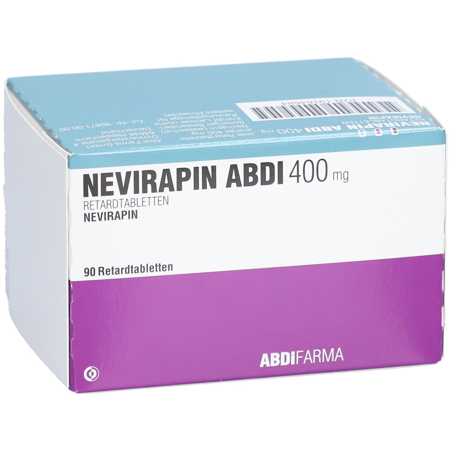 NEVIRAPIN Abdi 400 mg Retardtabletten