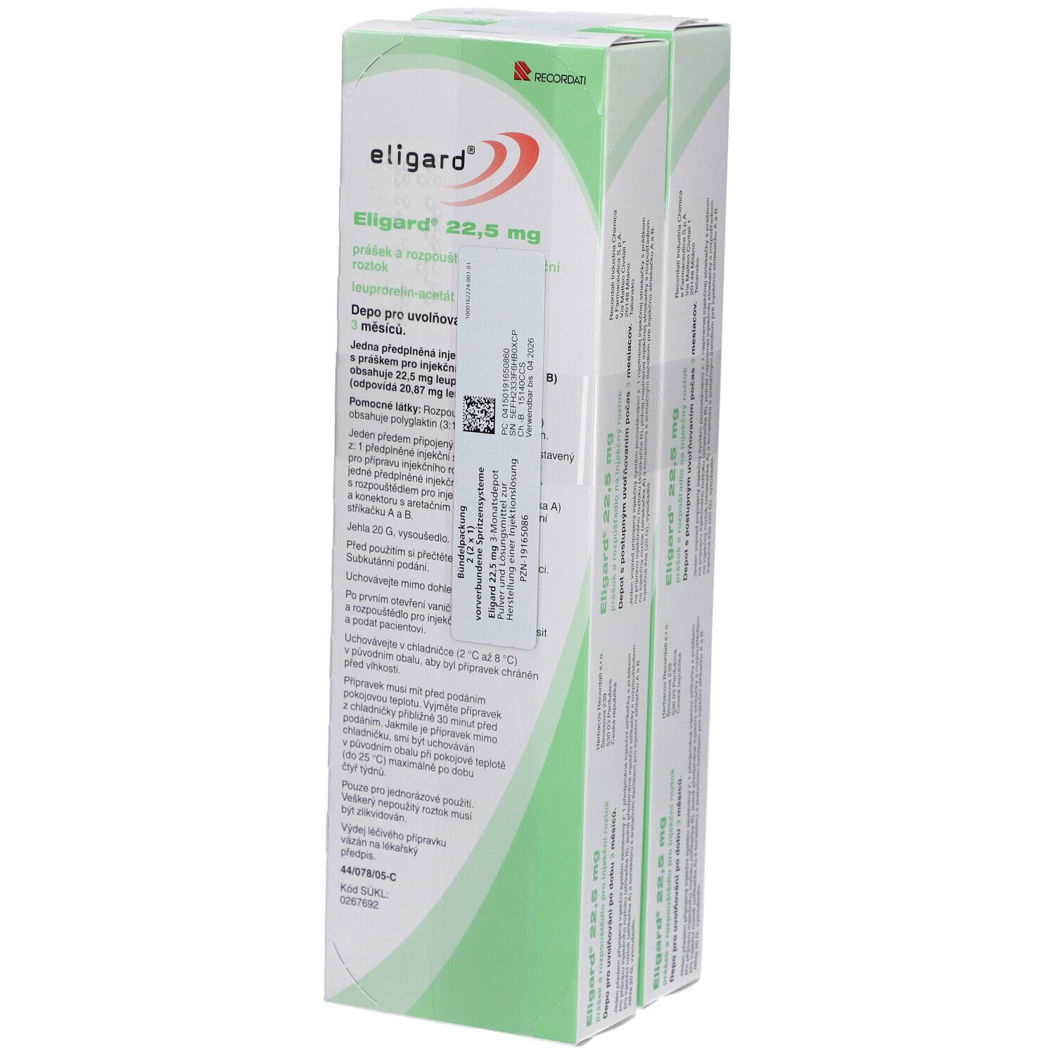 ELIGARD 22,5 mg Plv.u.Lsm.z.H.e.Inj.-Lsg.EPSS