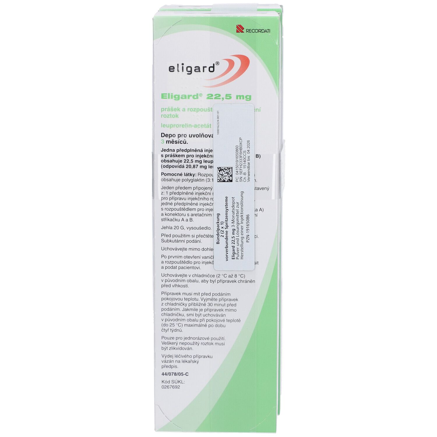 ELIGARD 22,5 mg Plv.u.Lsm.z.H.e.Inj.-Lsg.EPSS