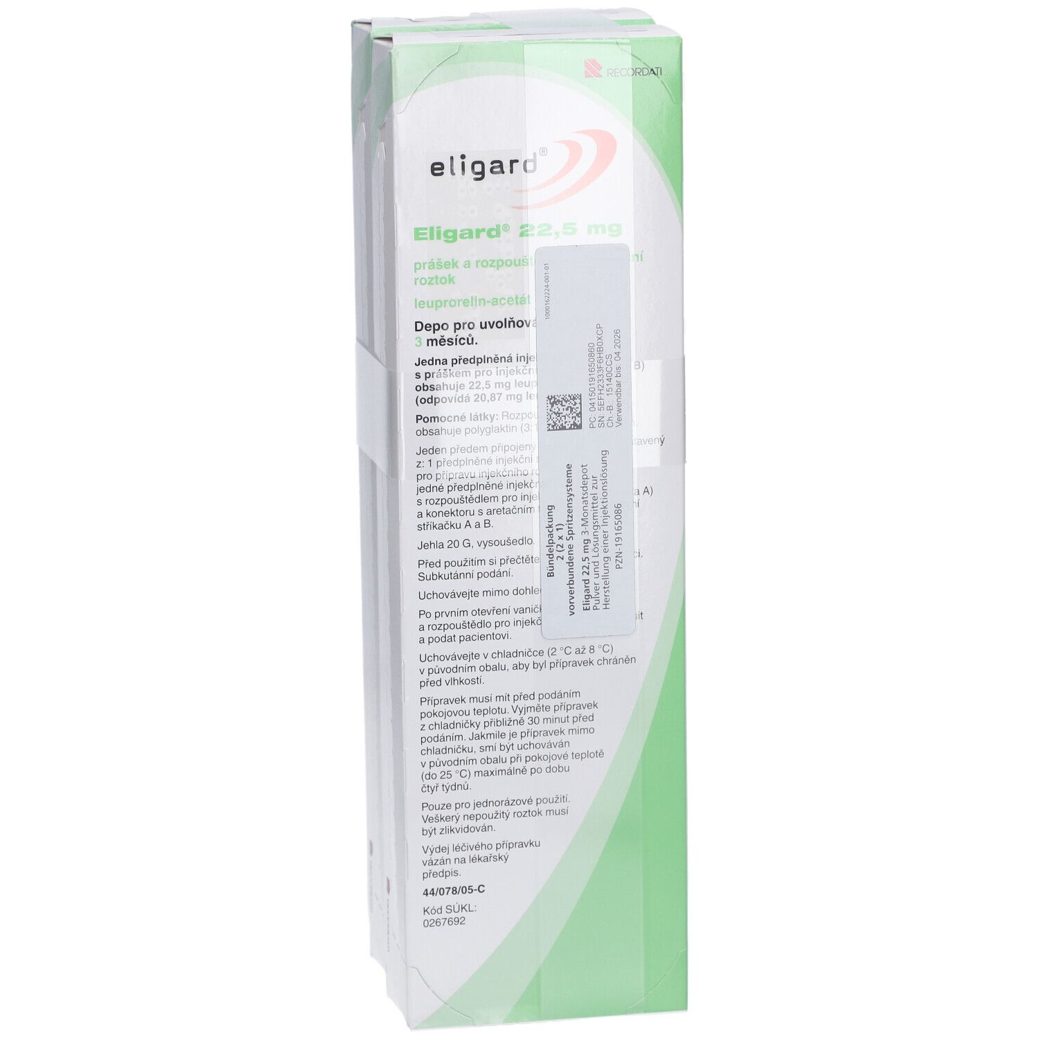 ELIGARD 22,5 mg Plv.u.Lsm.z.H.e.Inj.-Lsg.EPSS