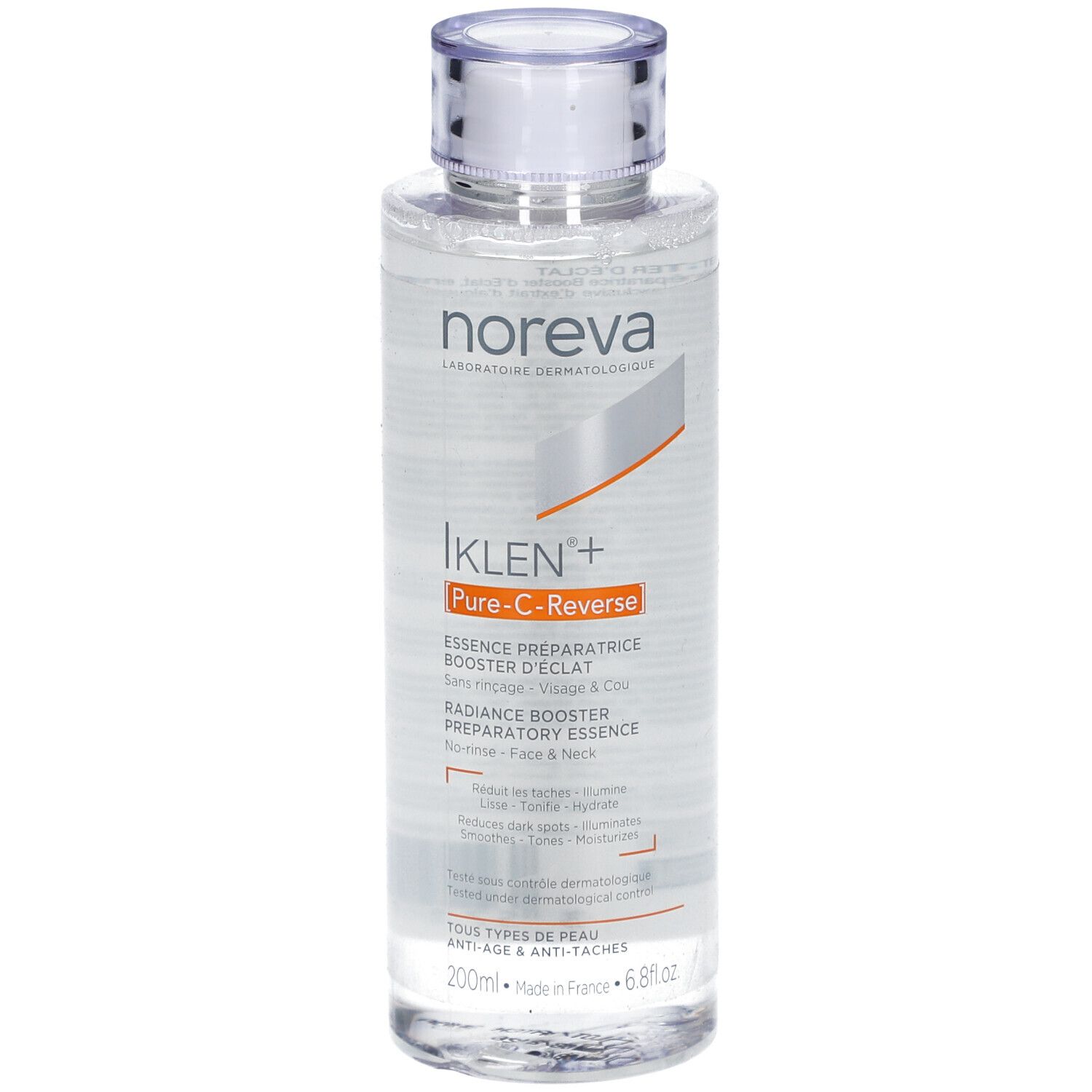 Noreva IKLEN+ Pure-C-Reverse Radiance Booster Preparatory Essence