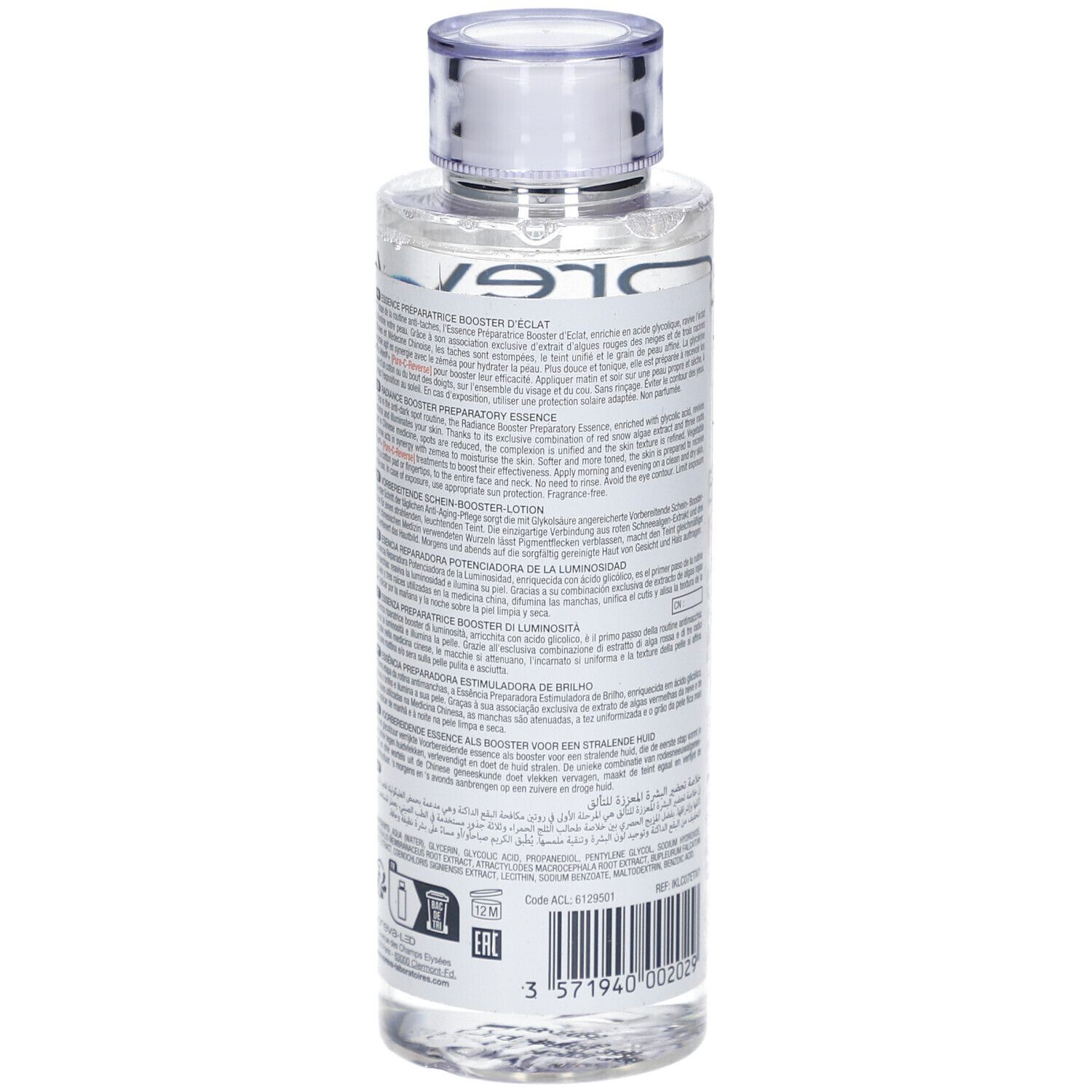 Noreva IKLEN+ Pure-C-Reverse Radiance Booster Preparatory Essence