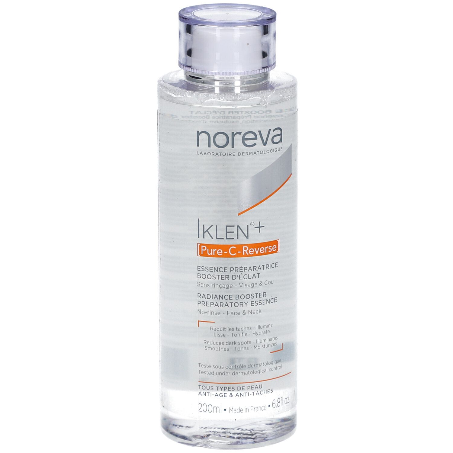 Noreva IKLEN+ Pure-C-Reverse Radiance Booster Preparatory Essence