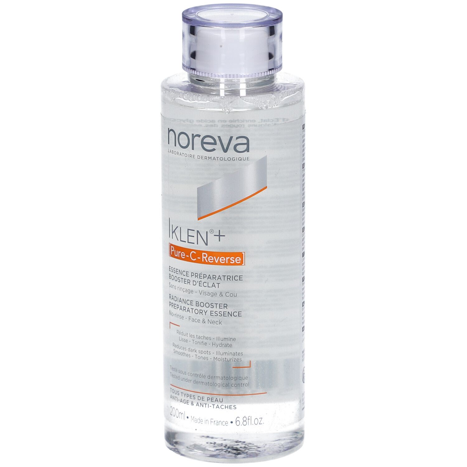 Noreva IKLEN+ Pure-C-Reverse Radiance Booster Preparatory Essence