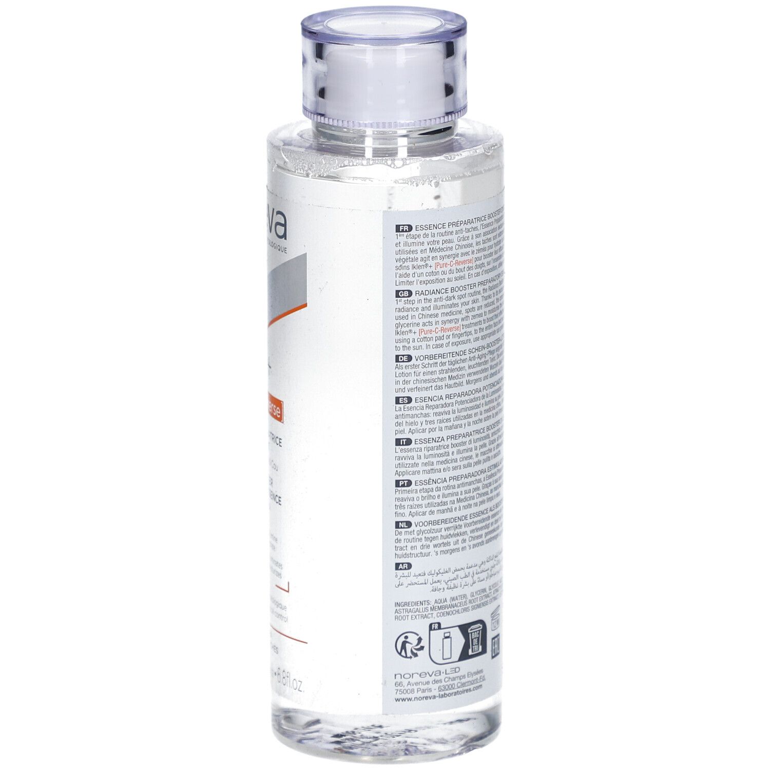 Noreva IKLEN+ Pure-C-Reverse Radiance Booster Preparatory Essence