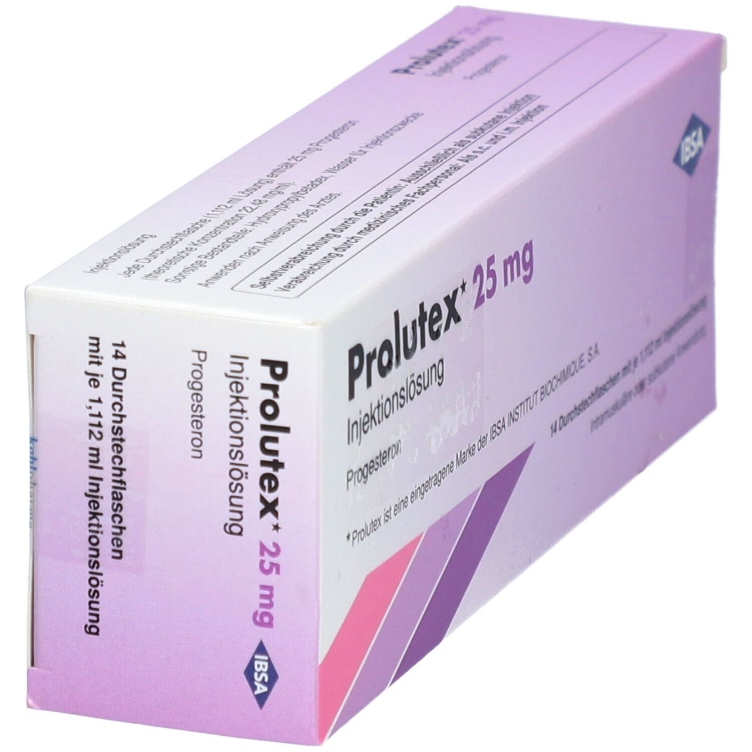 Prolutex 25 mg Injektionslösung Dsfl. 14 St