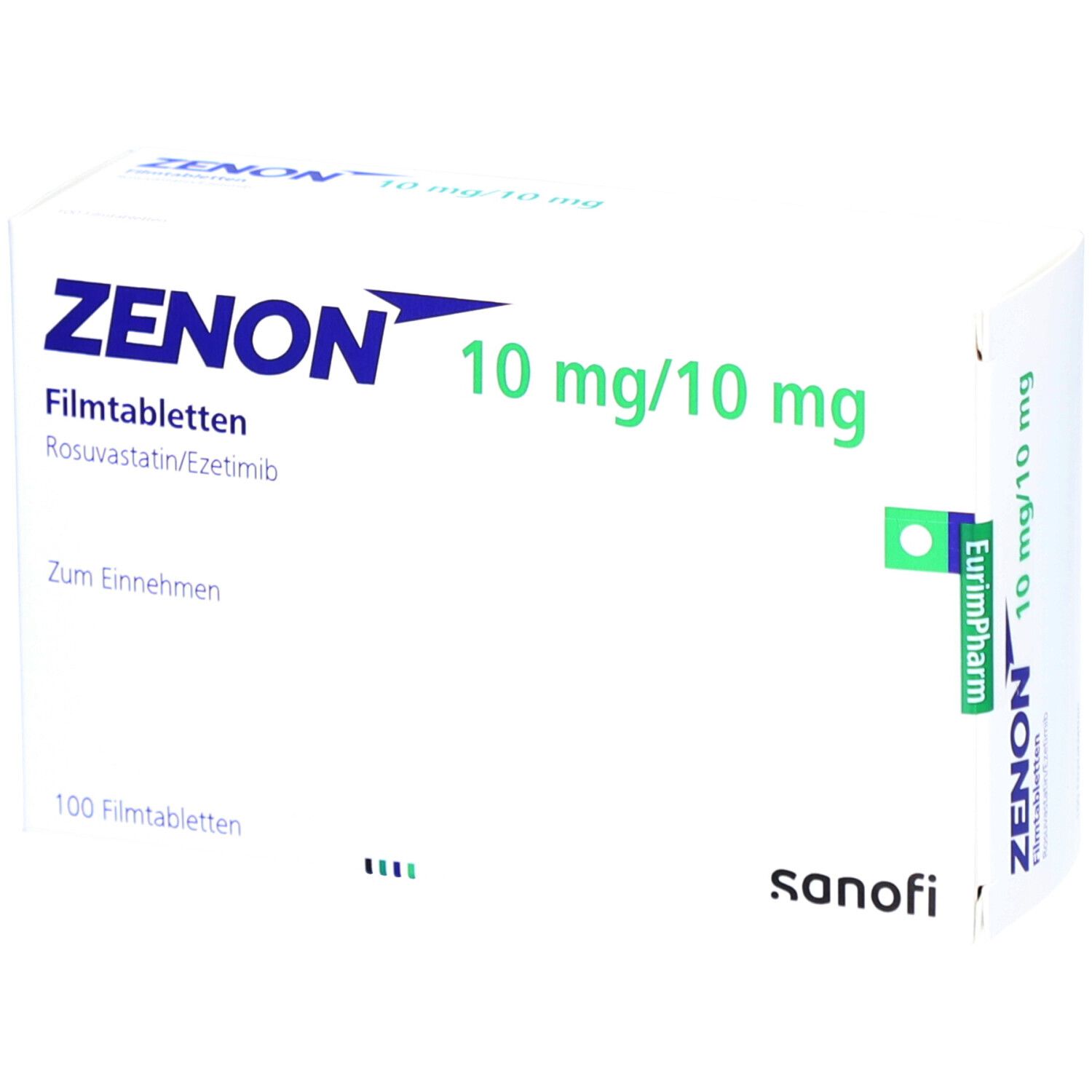 ZENON 10 mg/10 mg Filmtabletten