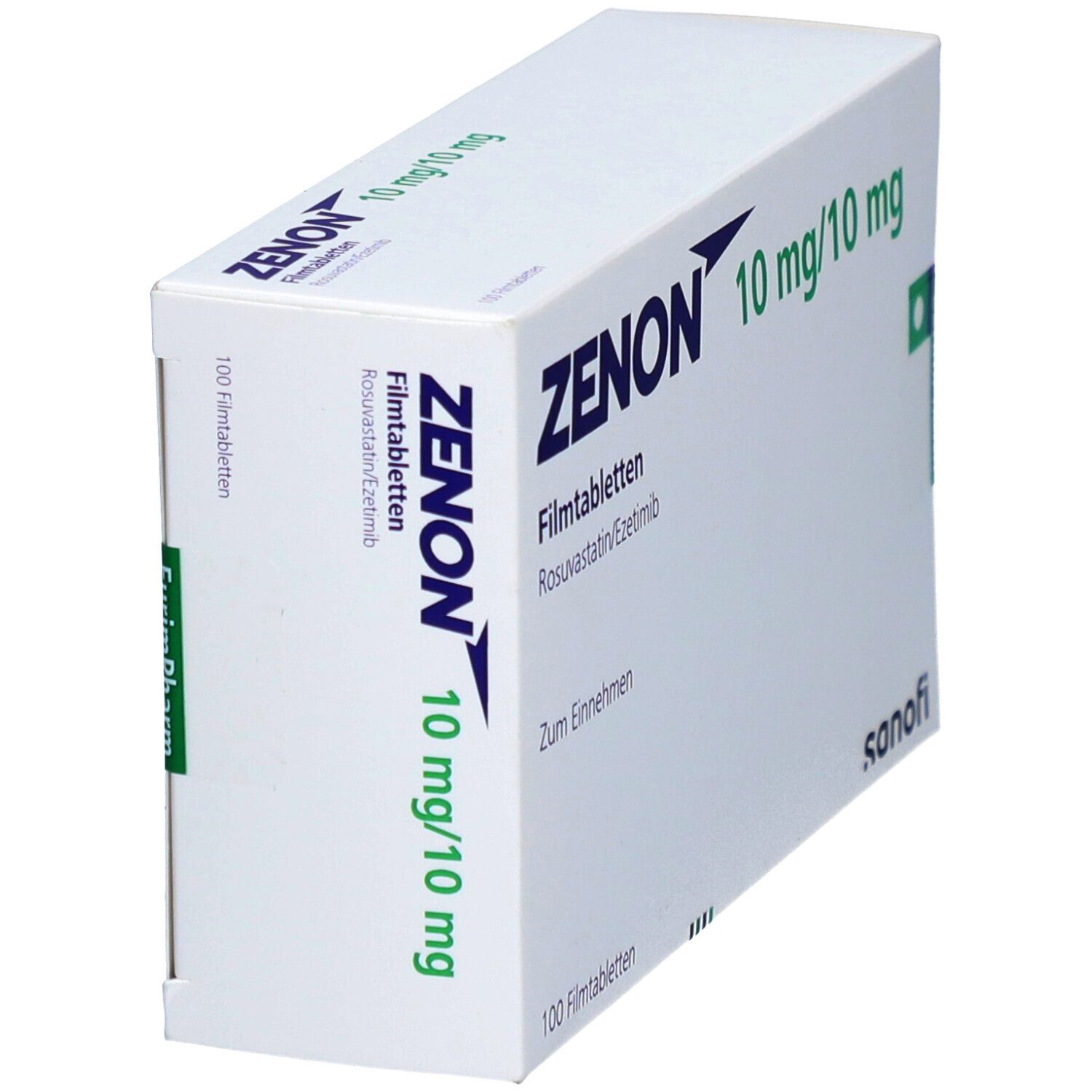 Zenon 10 mg/10 mg Filmtabletten 100 St