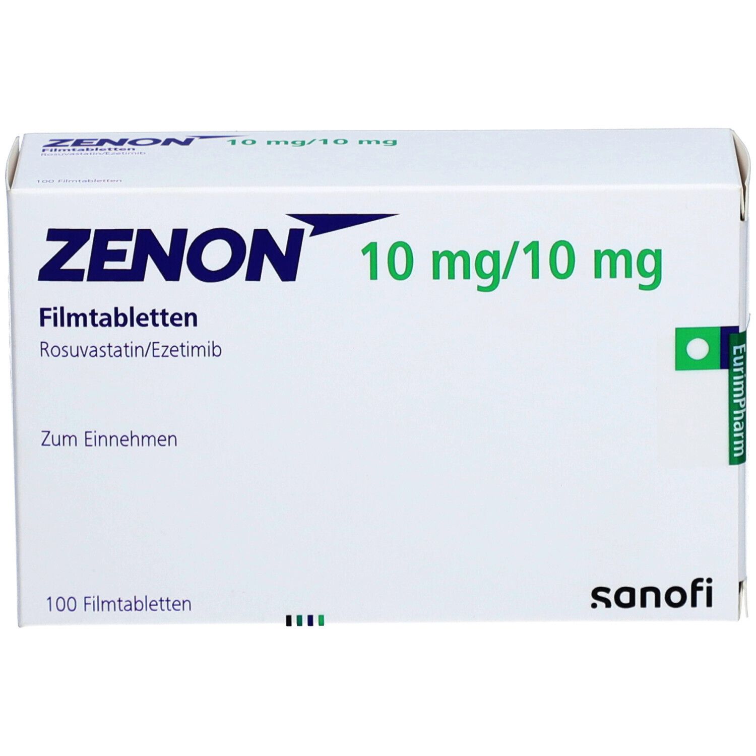 ZENON 10 mg/10 mg Filmtabletten