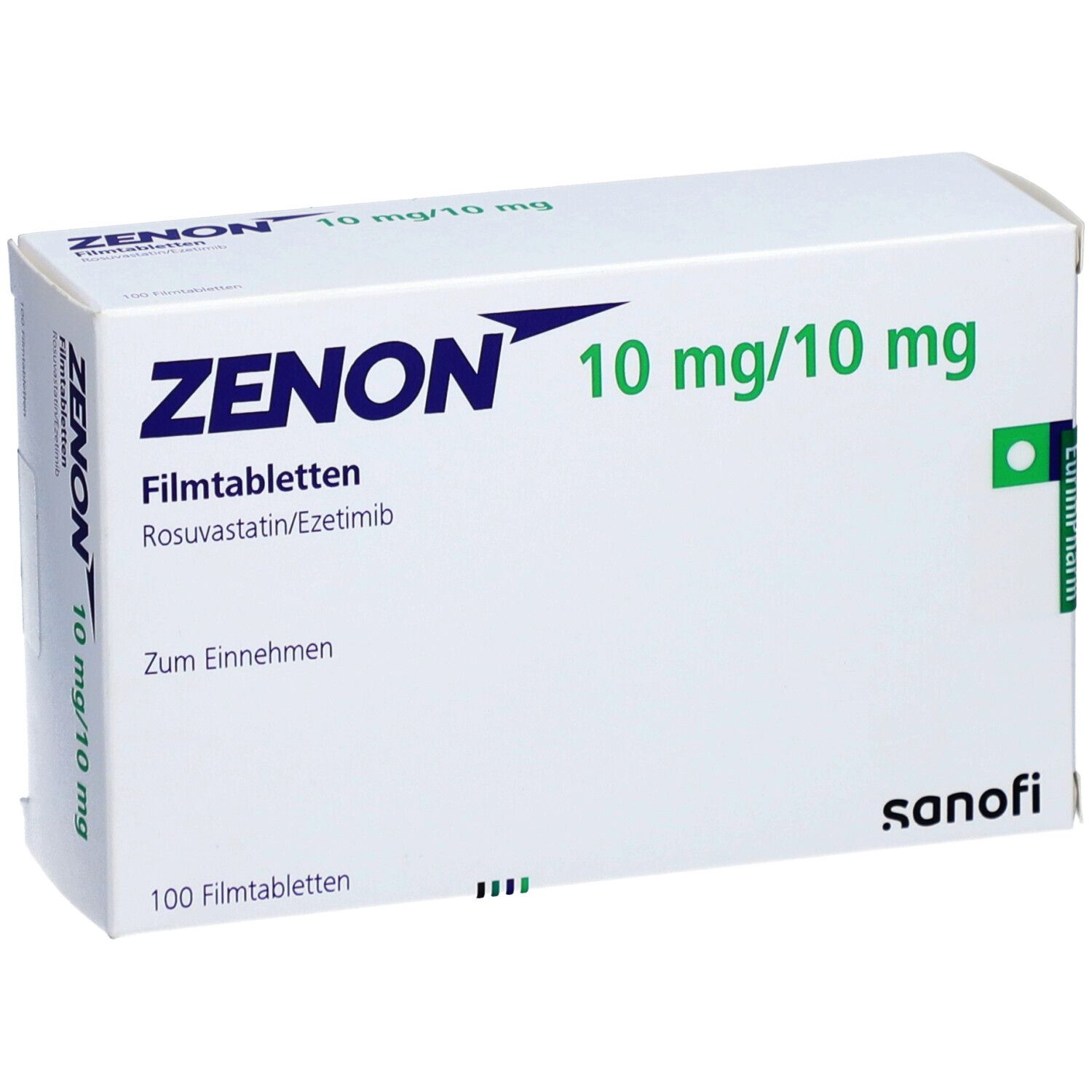 ZENON 10 mg/10 mg Filmtabletten