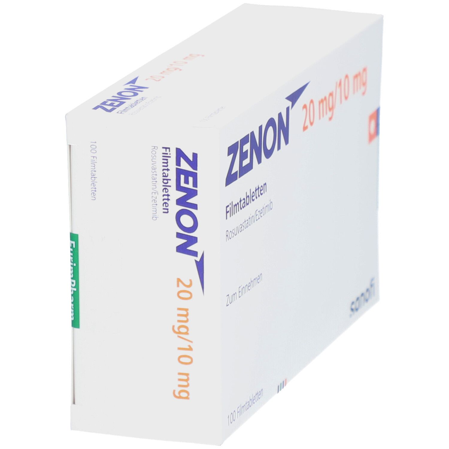 Zenon 20 mg/10 mg Filmtabletten 100 St