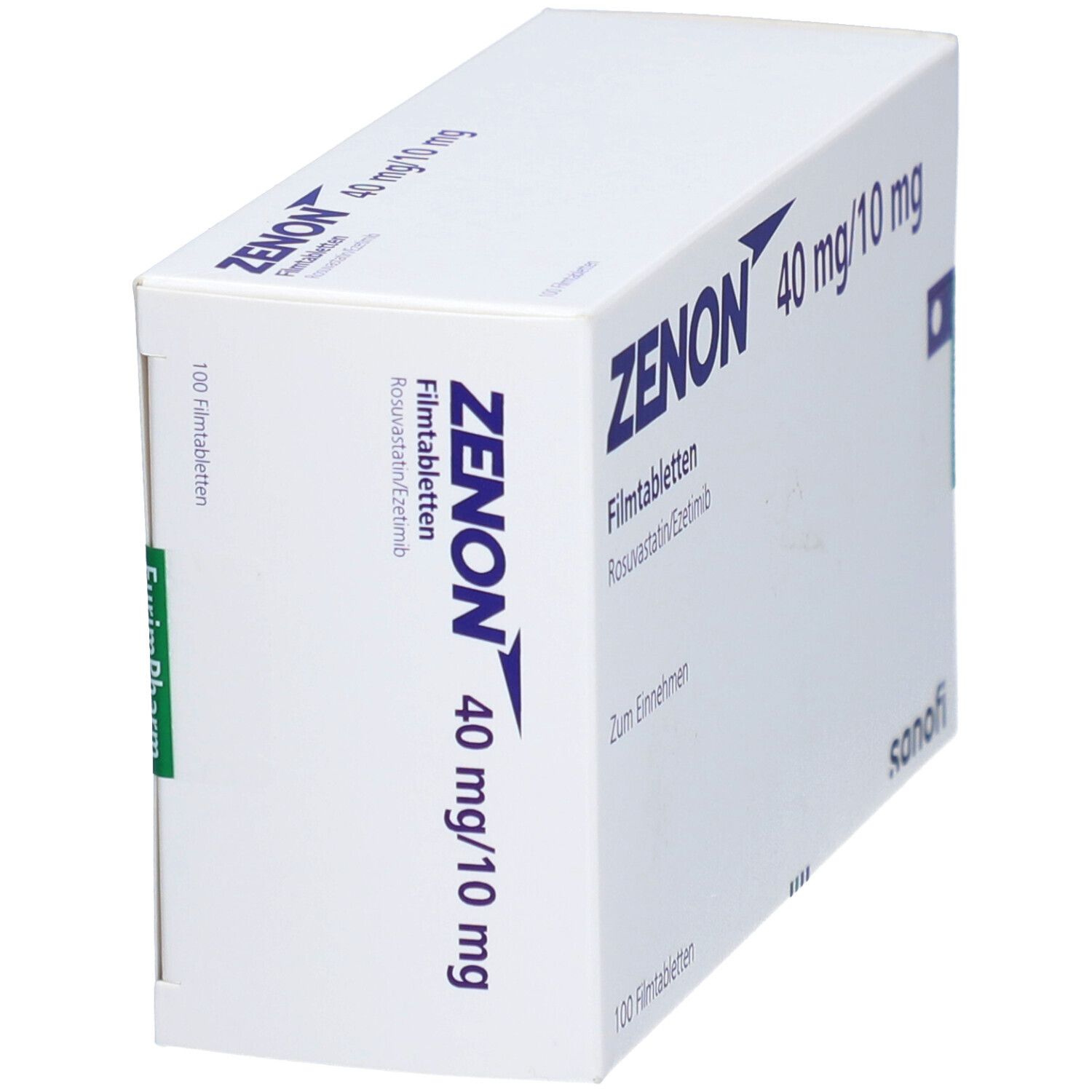 Zenon 40 mg/10 mg Filmtabletten 100 St