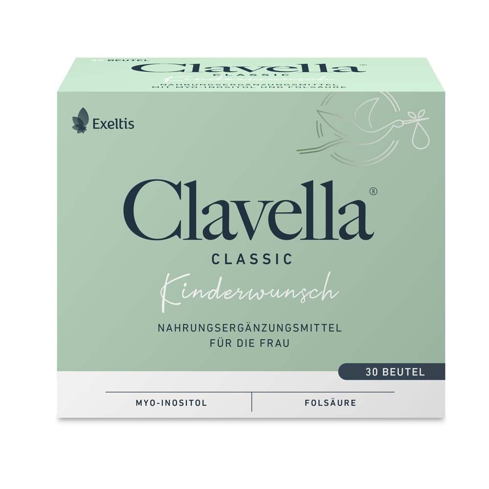 Clavella® Classic Kinderwunsch