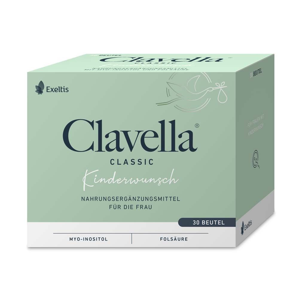 Clavella Classic Pulver Beutel a 2 g 30x2