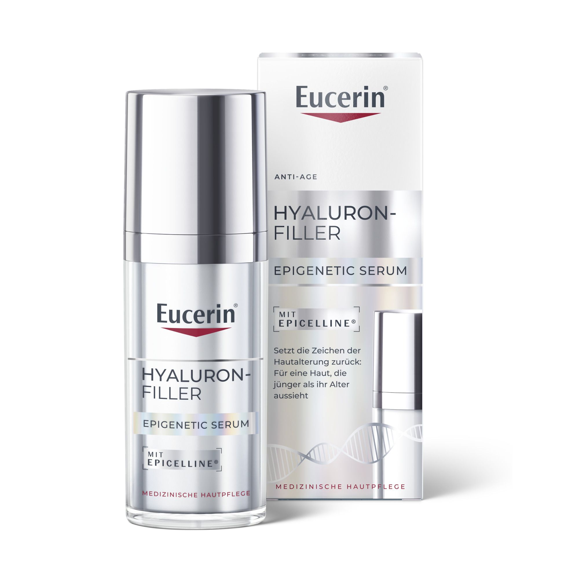 Eucerin® Hyaluron-Filler Epigenetic Serum – Anti-Age Serum für jünger aussehende Haut - Jetzt 20% sparen mit Code "eucer