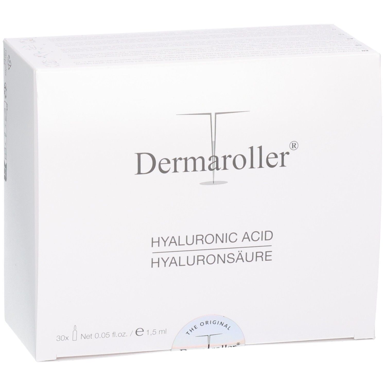 Dermaroller Fiale all'acido ialuronico