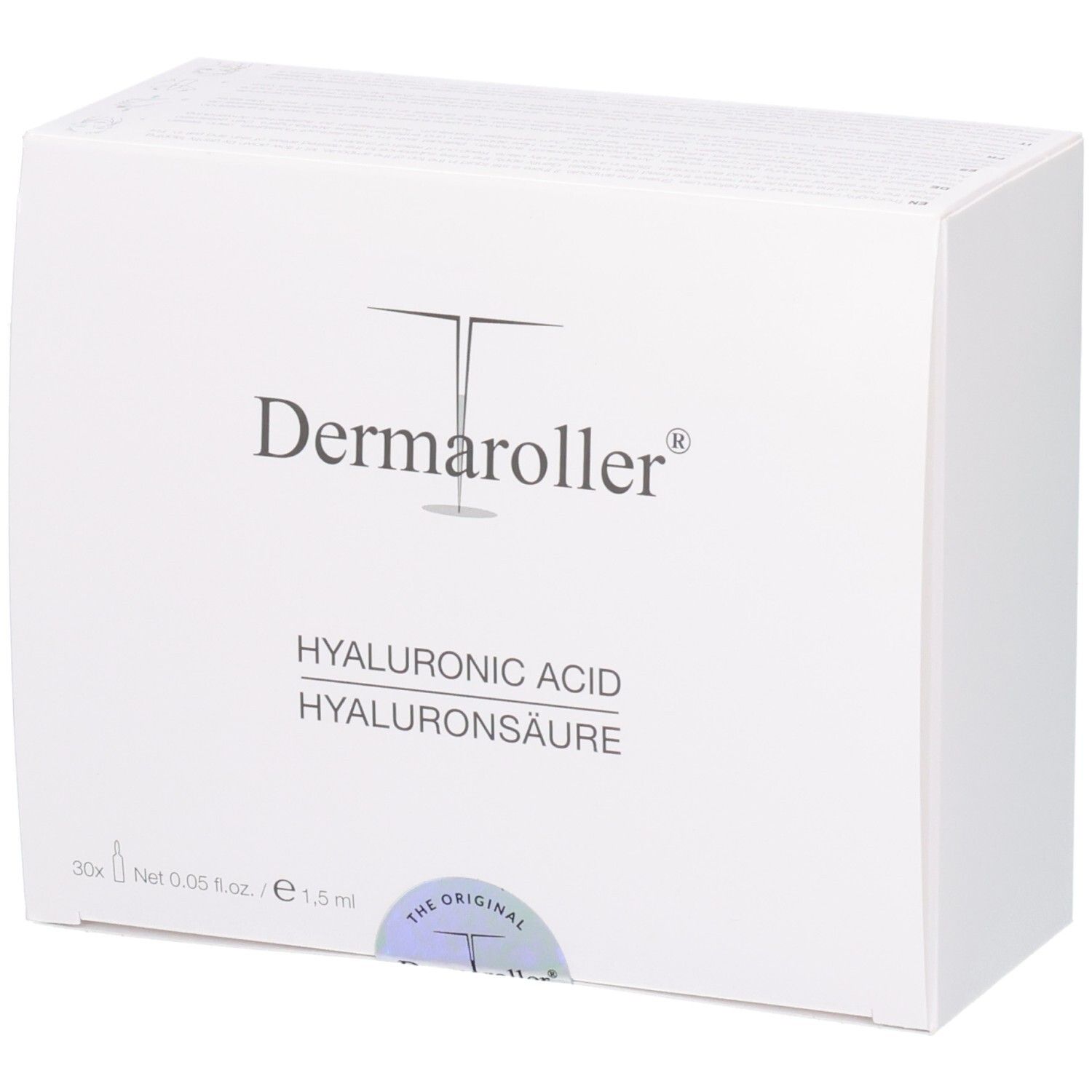 Dermaroller Hyaluron-Ampullen Angebot