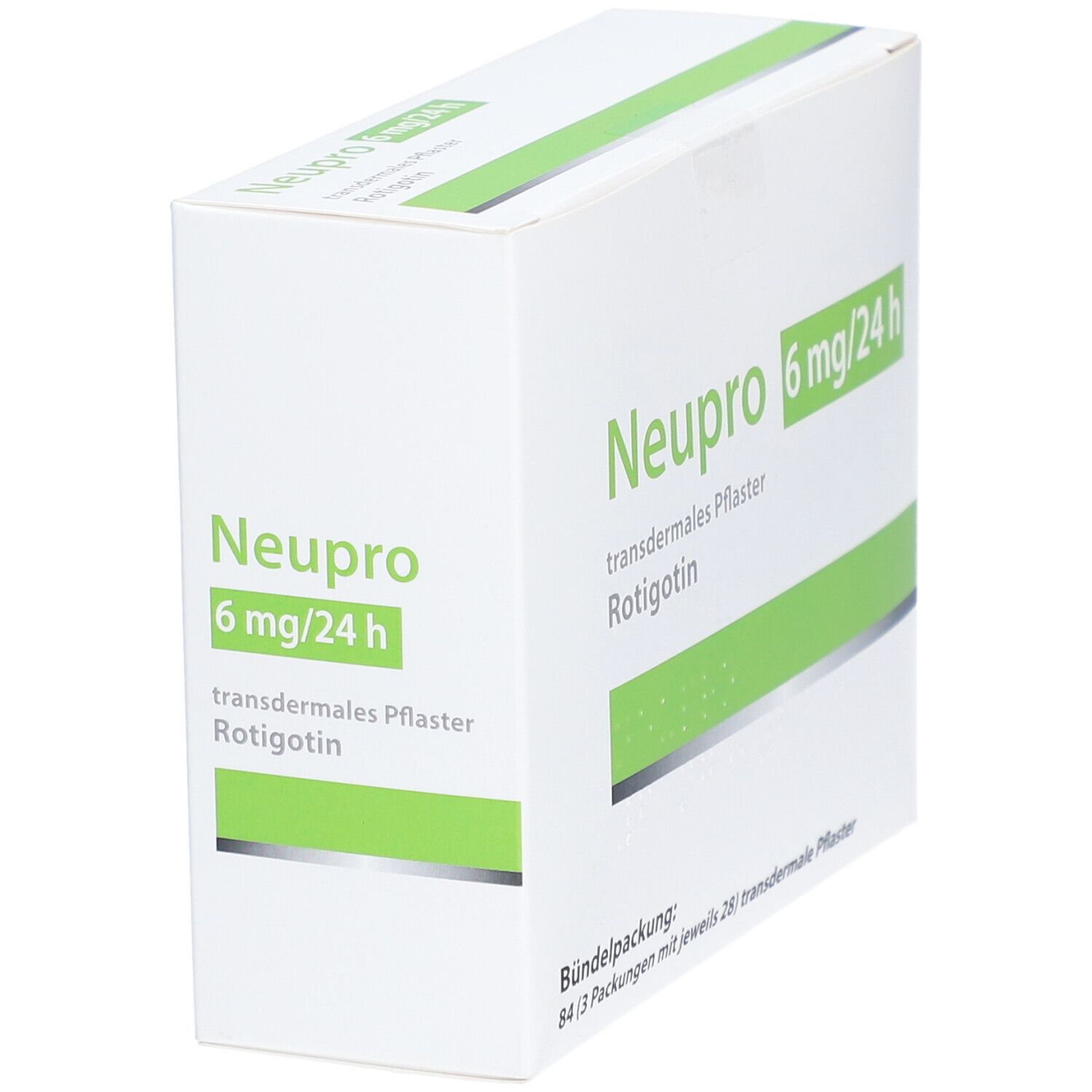 NEUPRO 6 mg/24 h transdermale Pflaster
