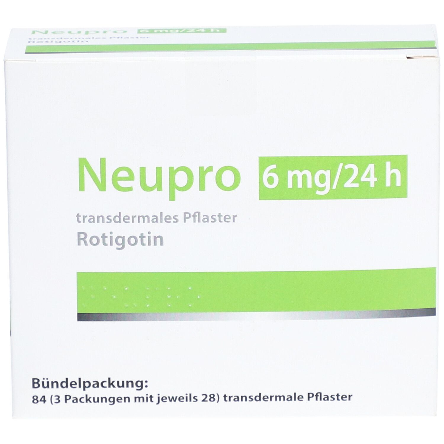 NEUPRO 6 mg/24 h transdermale Pflaster