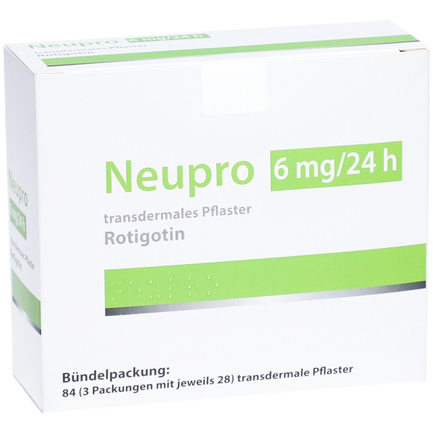 NEUPRO 6 mg/24 h transdermale Pflaster