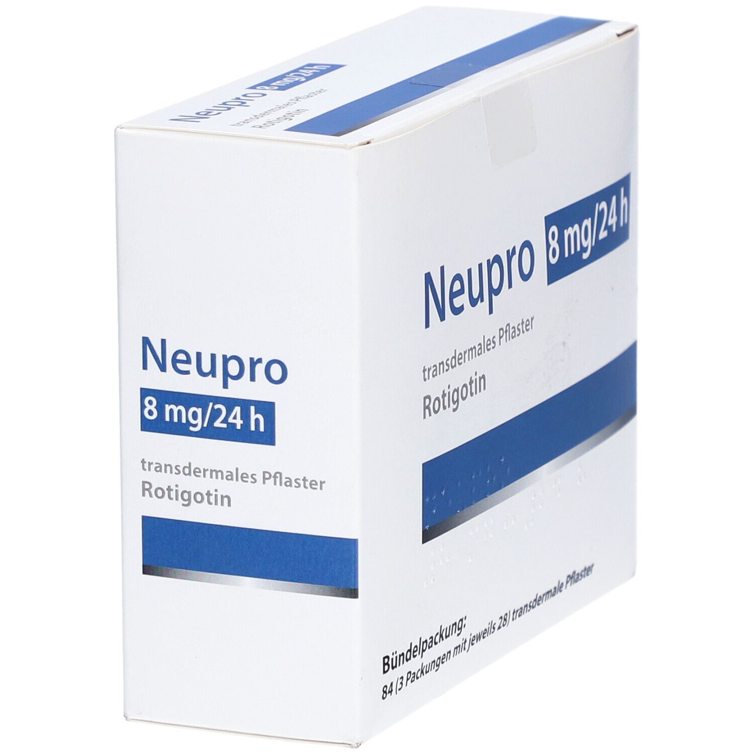 NEUPRO 8 mg/24 h transdermale Pflaster