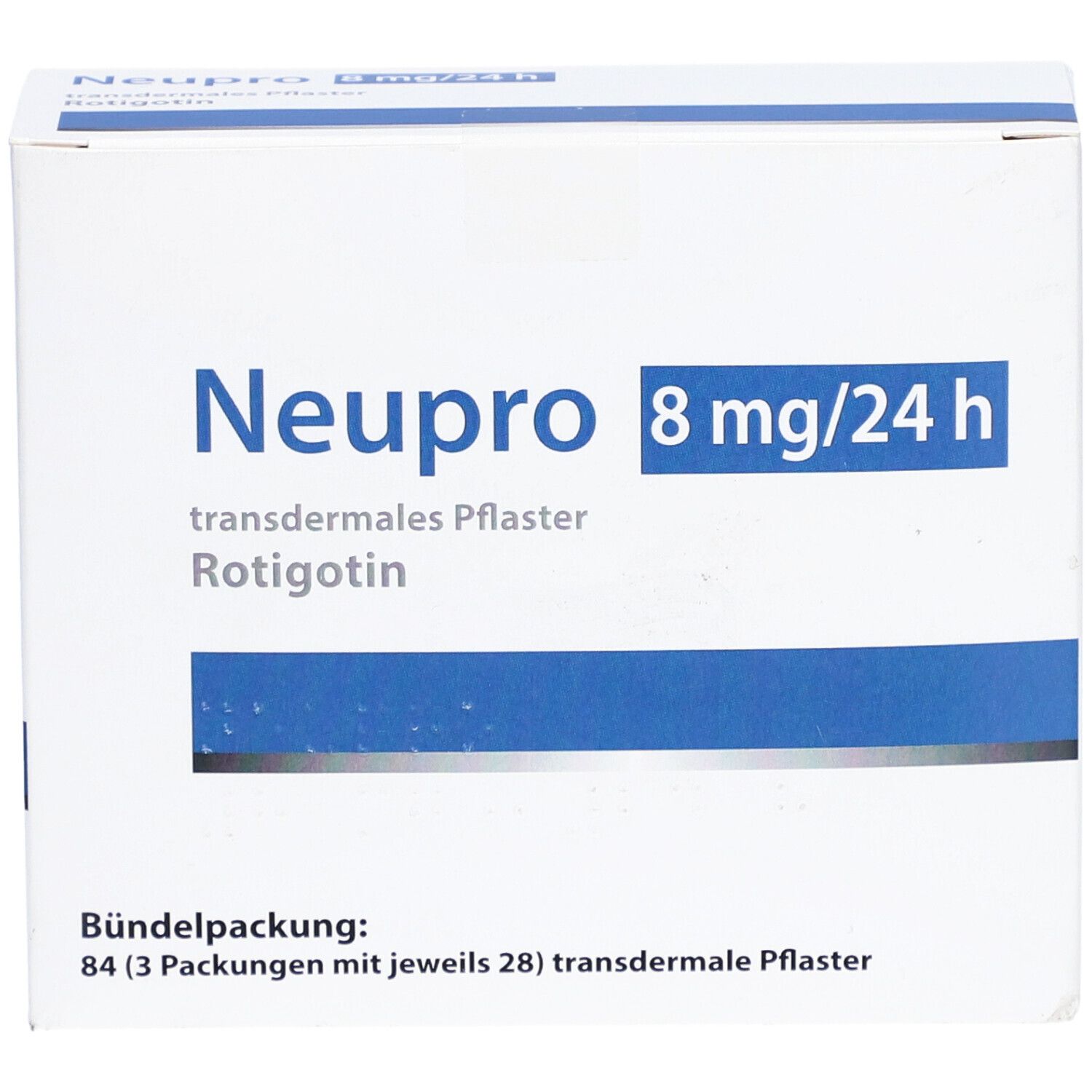 NEUPRO 8 mg/24 h transdermale Pflaster