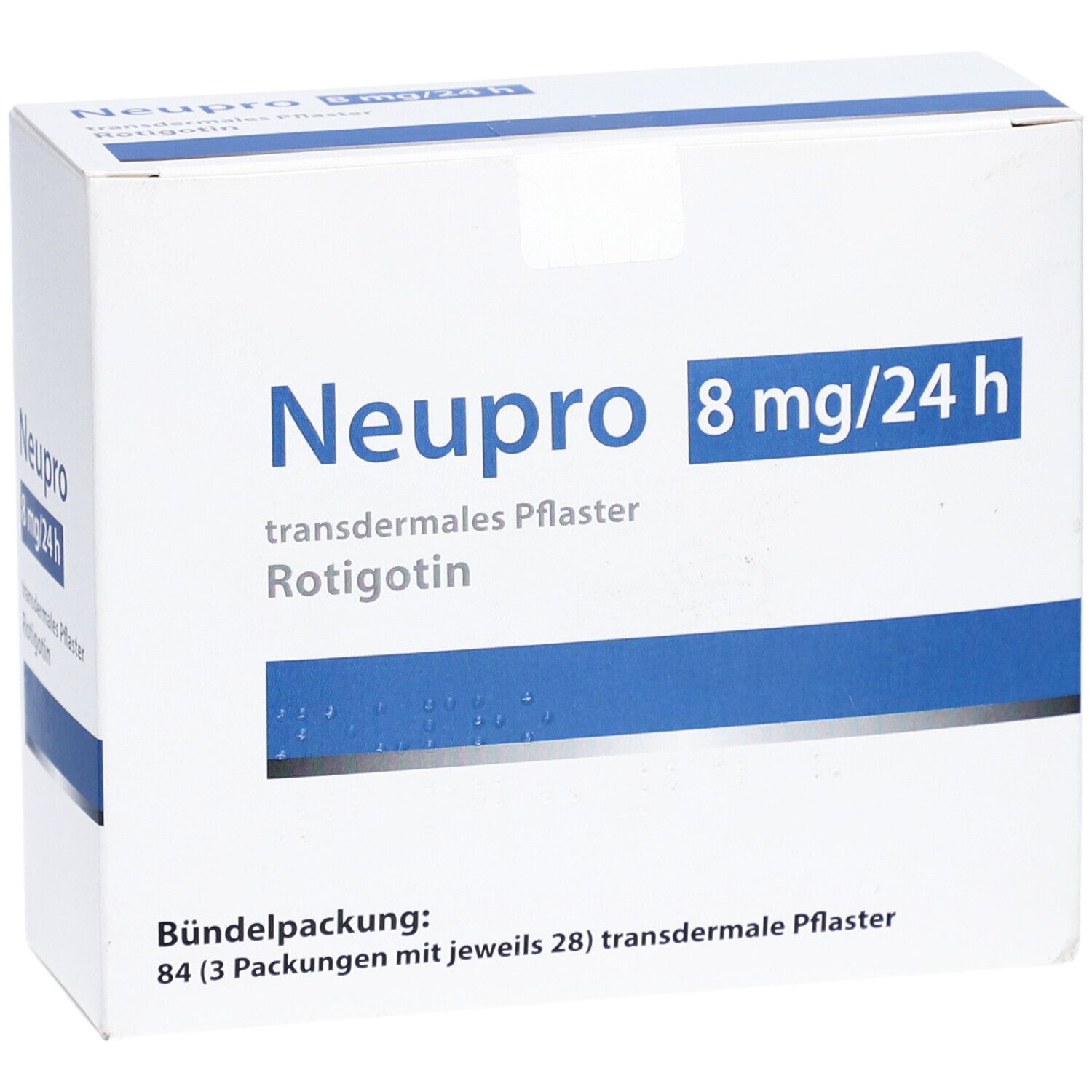 NEUPRO 8 mg/24 h transdermale Pflaster