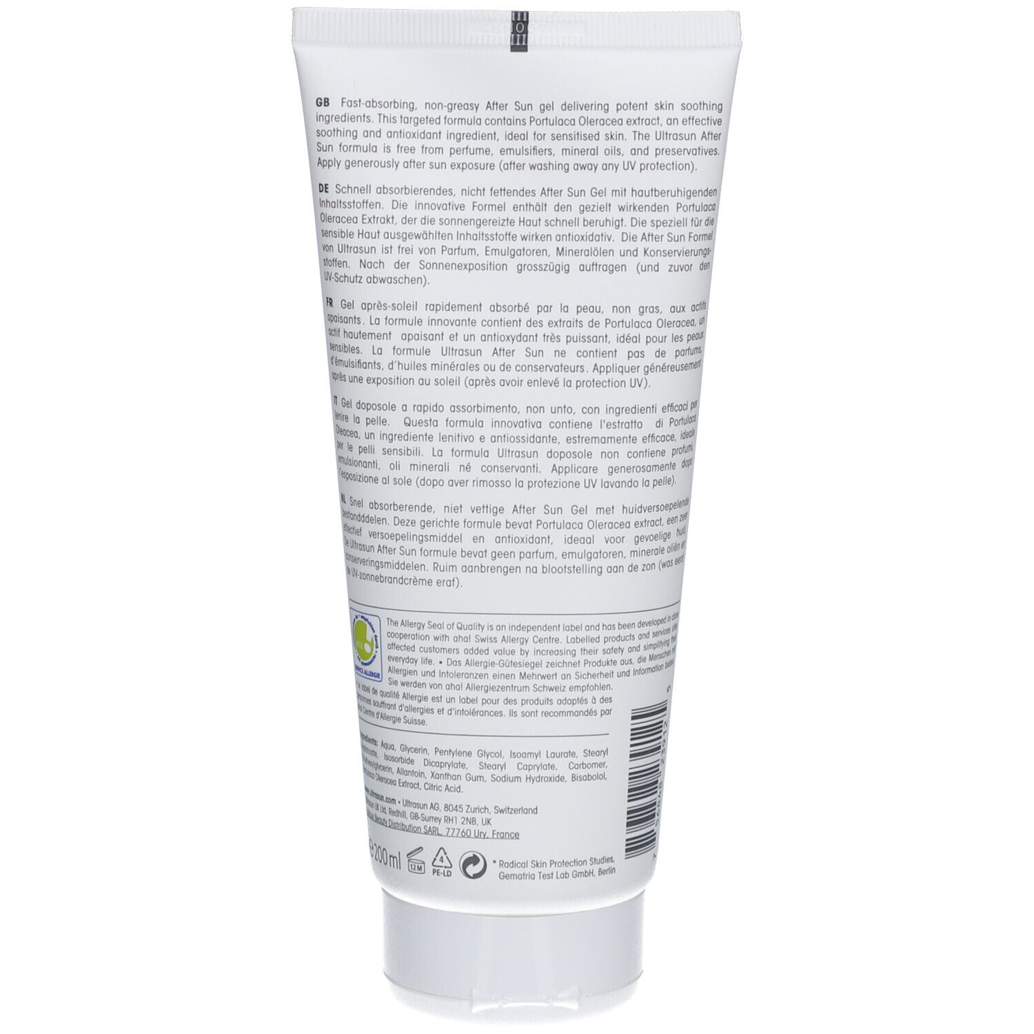 ULTRASUN After Sun Gel