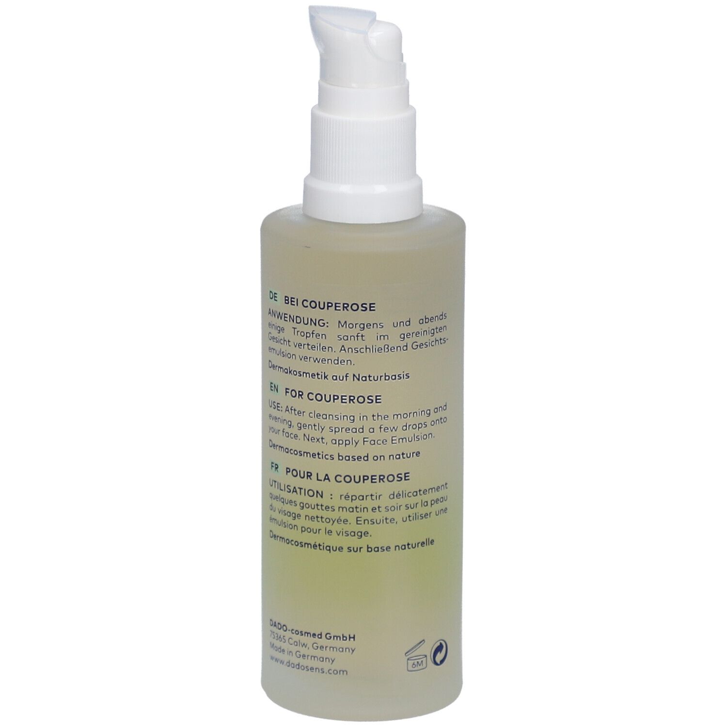 Dado Sens SENSACEA Intensivserum