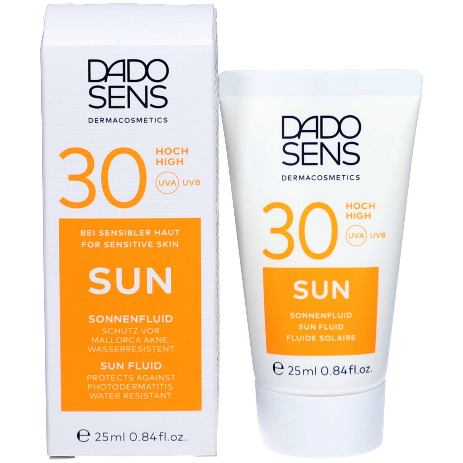 DADO SENS SUN Sonnenfluid 30