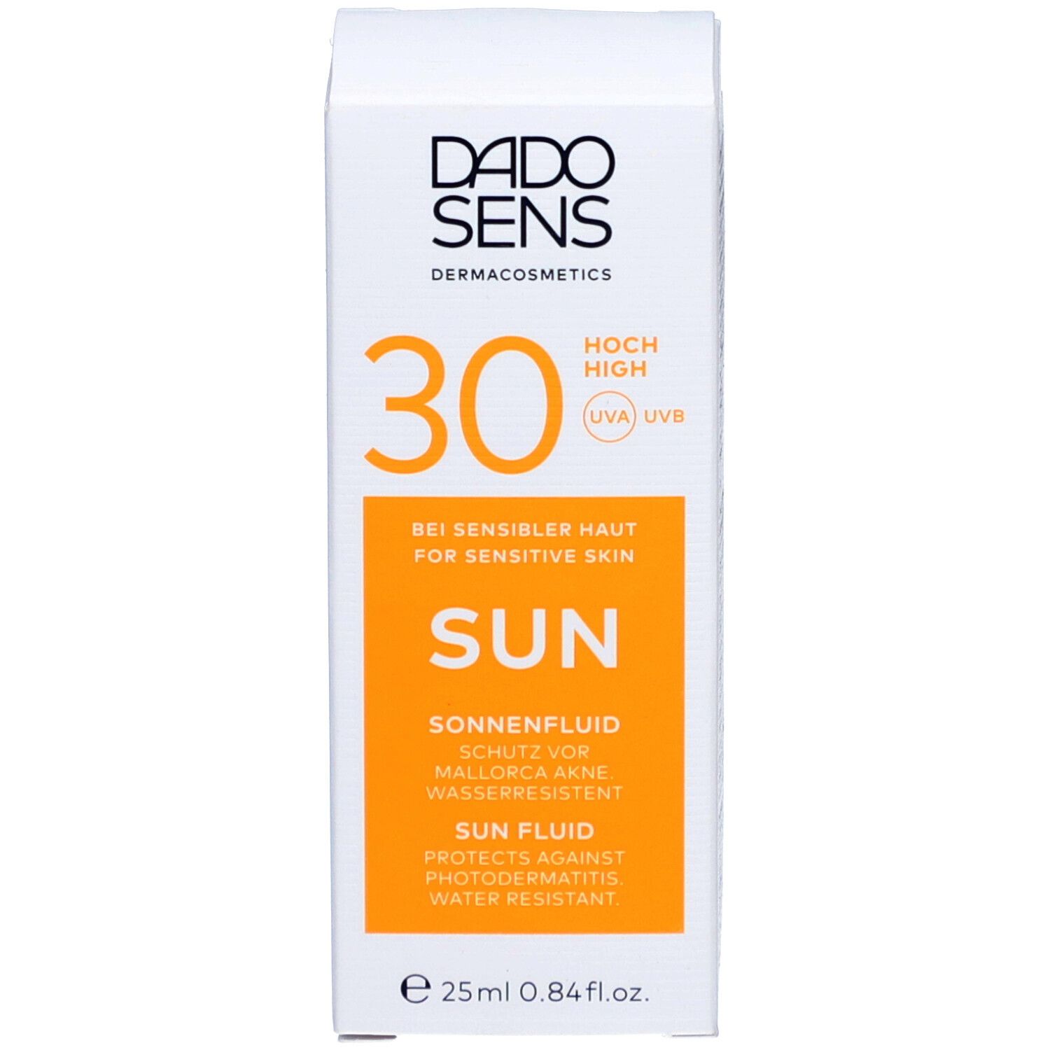 DADO SENS SUN Sonnenfluid 30