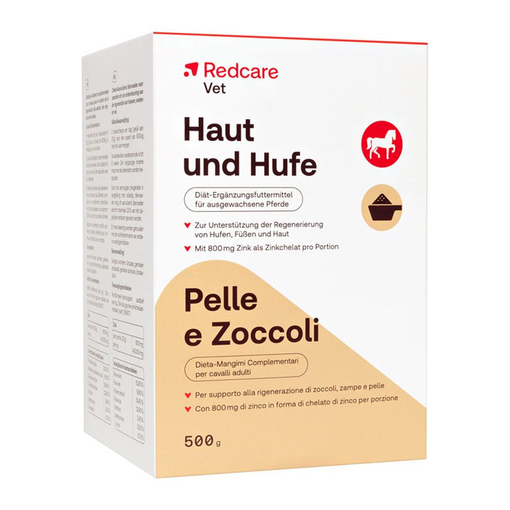 Redcare Vet Haut und Hufe