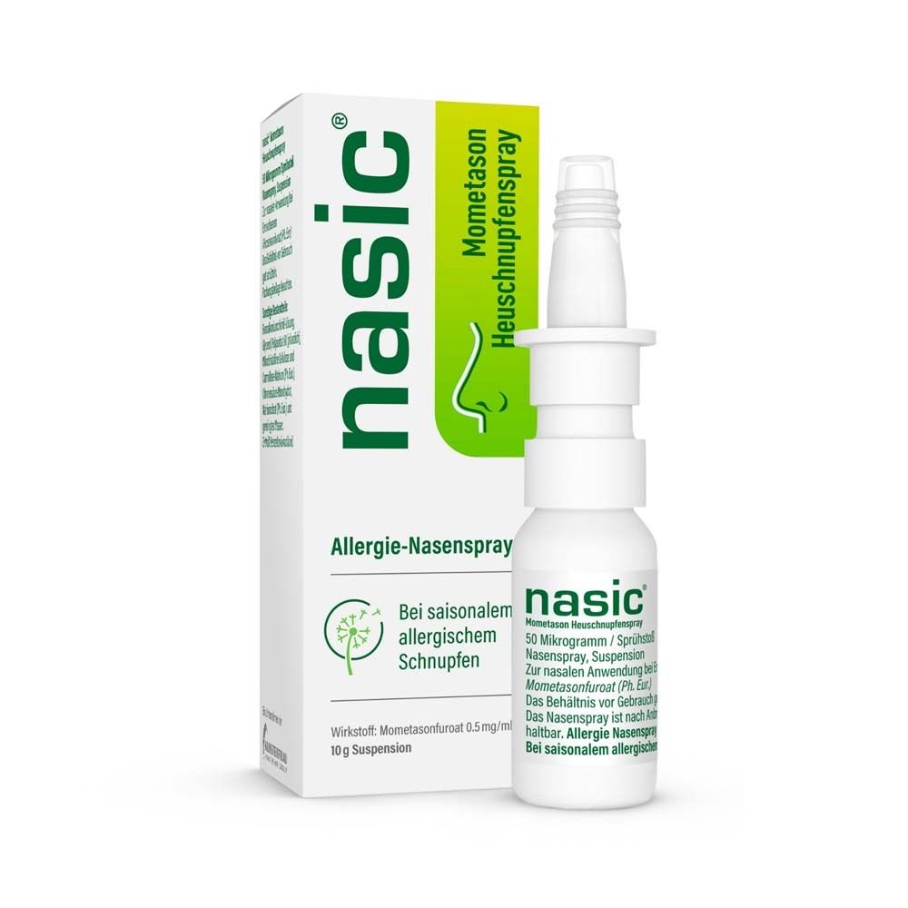 nasic® Mometason Heuschnupfenspray 10g