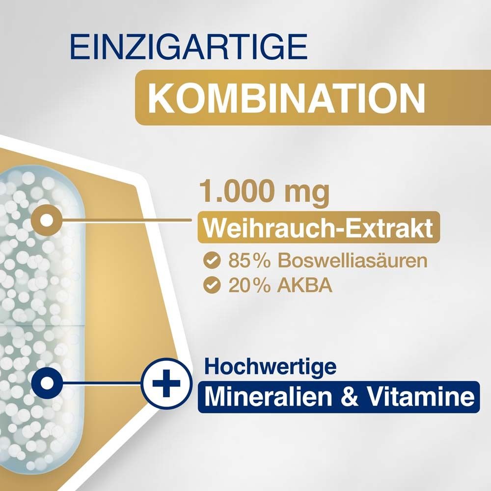 GELENCIUM Weihrauch Plus hochdosiert m.Vit.C Kaps.
