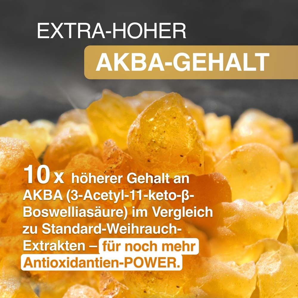 GELENCIUM Weihrauch Plus hochdosiert m.Vit.C Kaps.