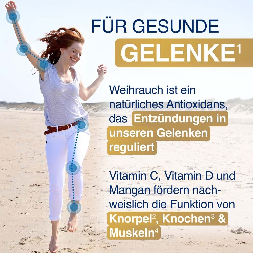GELENCIUM Weihrauch Plus hochdosiert m.Vit.C Kaps.