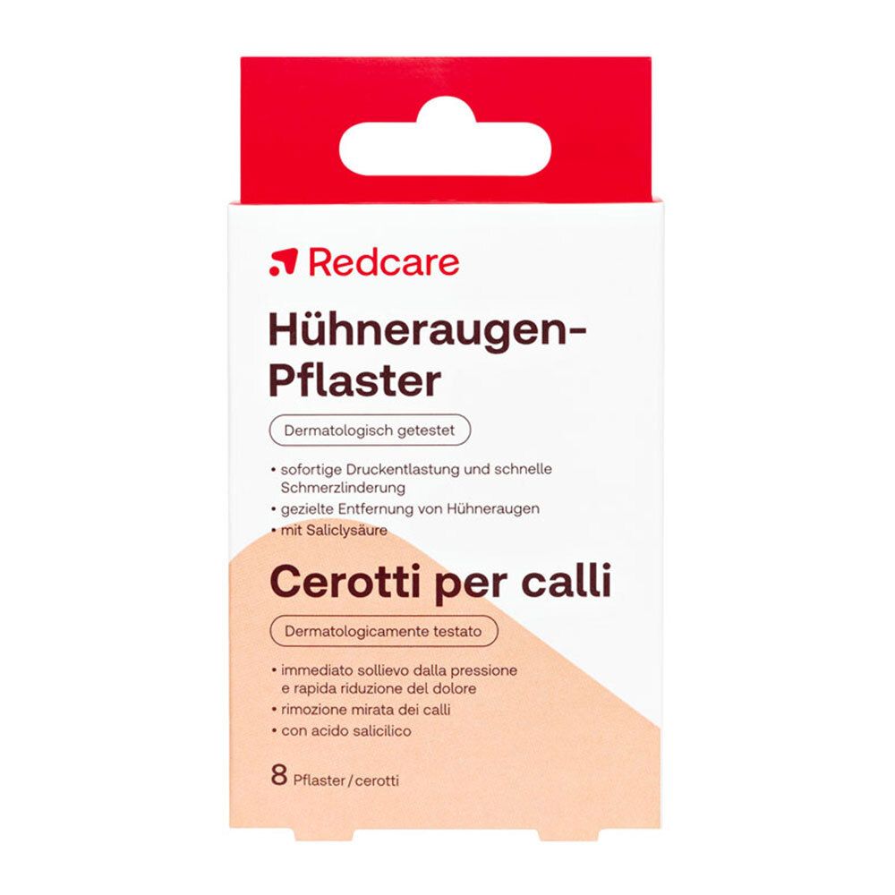 Redcare Hühneraugen-Pflaster 8 St Pflaster