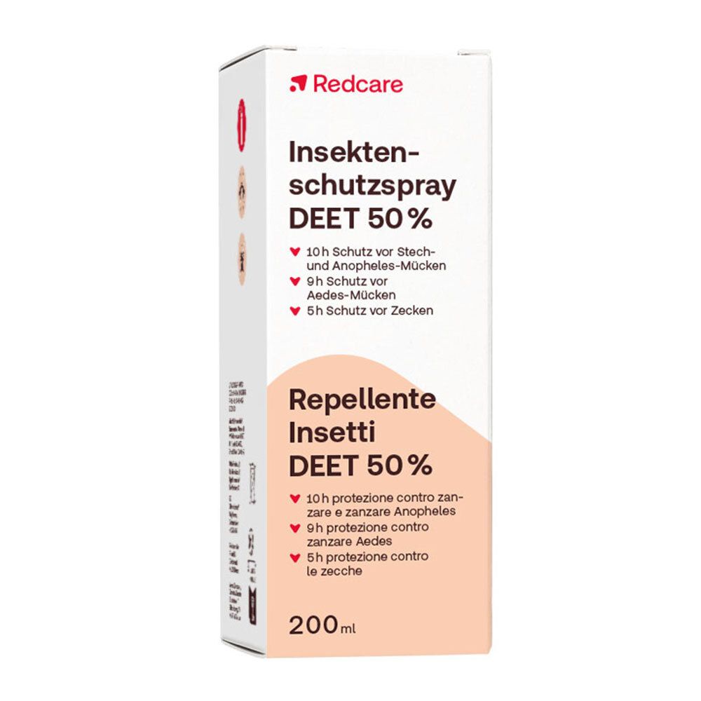 Redcare Insektenschutzspray DEET 50%