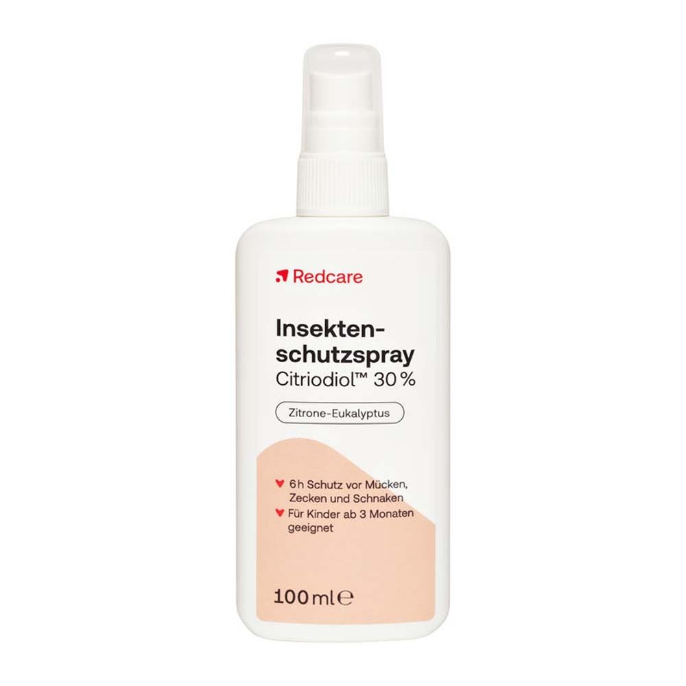 Redcare Insektenschutzspray Citriodiol 30 % Zitrone-Eukalyptus 100 ml Dosierspray