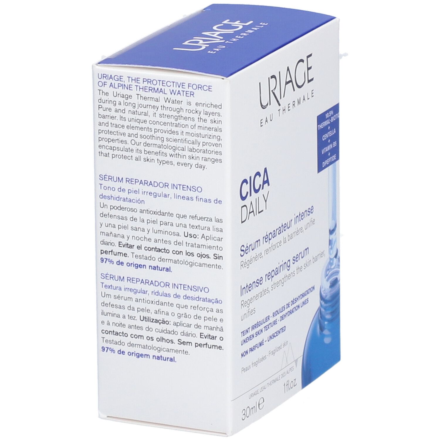 Uriage Cica-Daily intensiv reparierendes Serum 30 ml Lotion