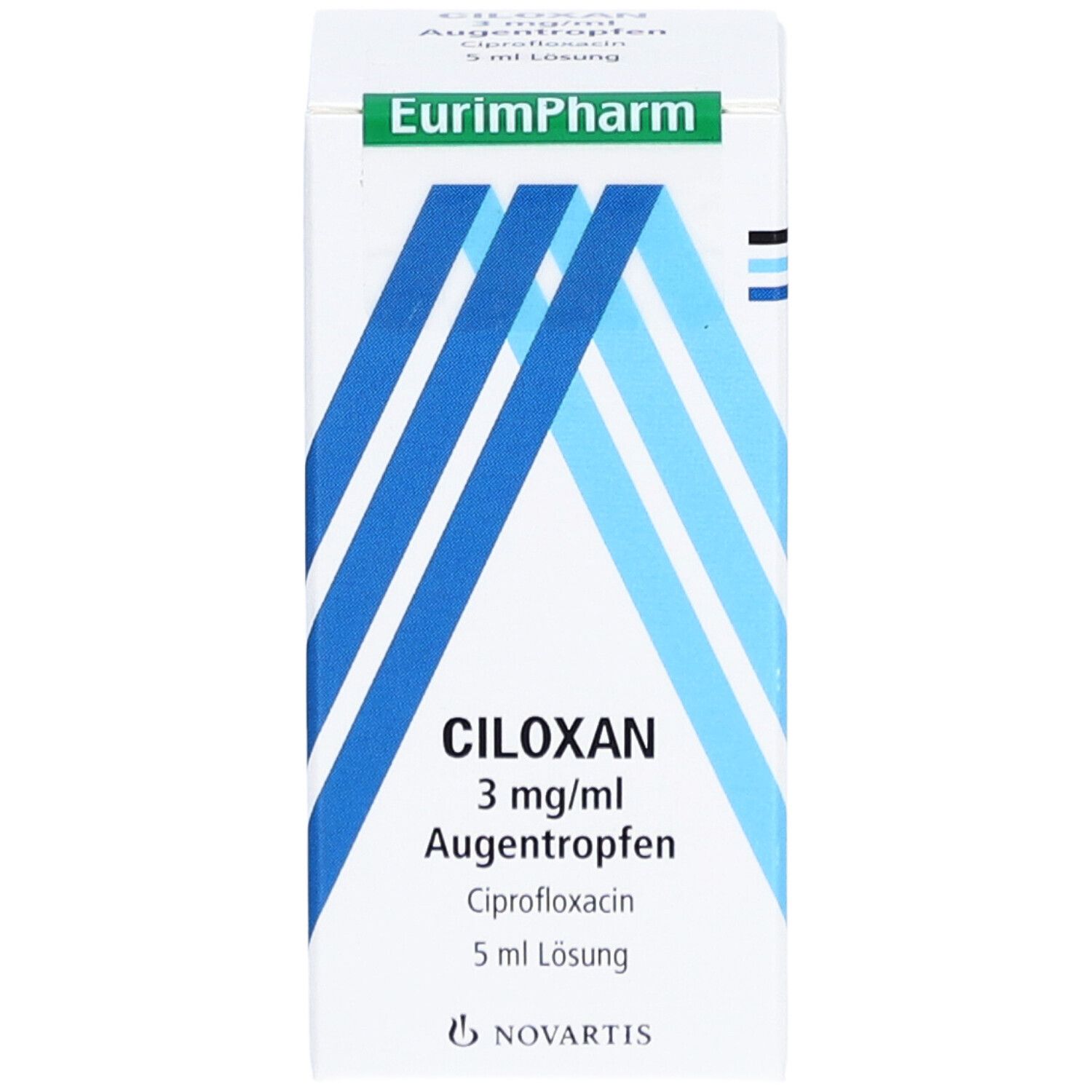 CILOXAN 3 mg/ml Augentropfen