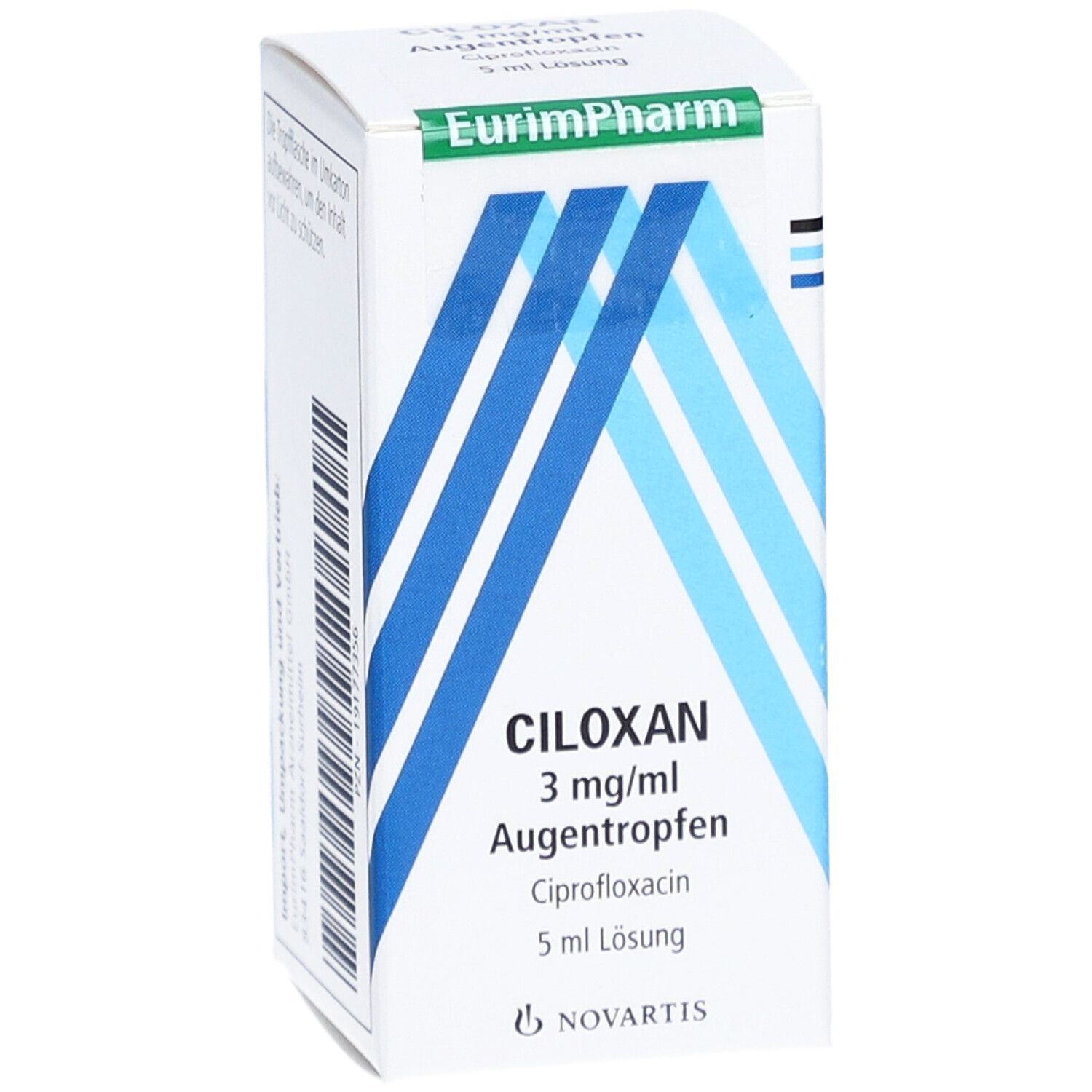 CILOXAN 3 mg/ml Augentropfen