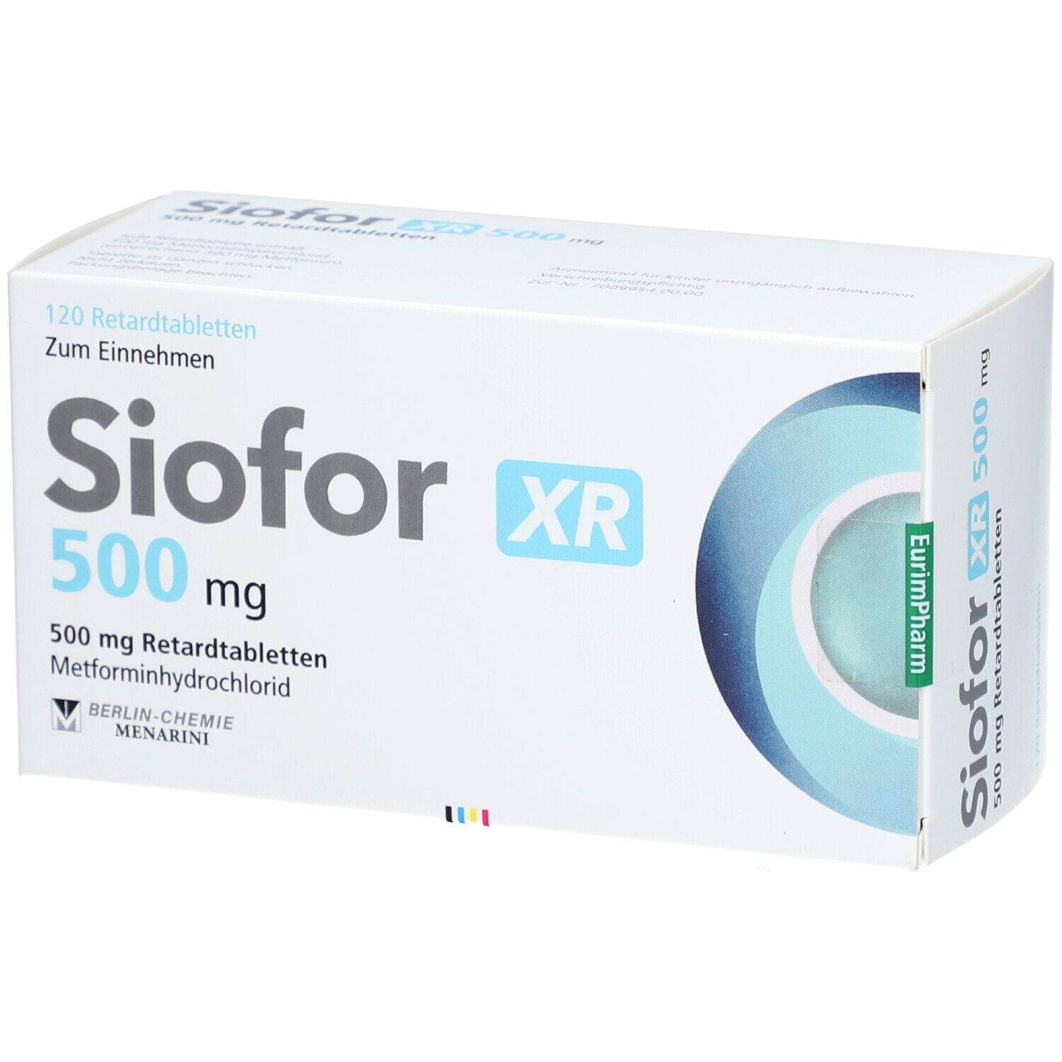 SIOFOR XR 500 mg Retardtabletten