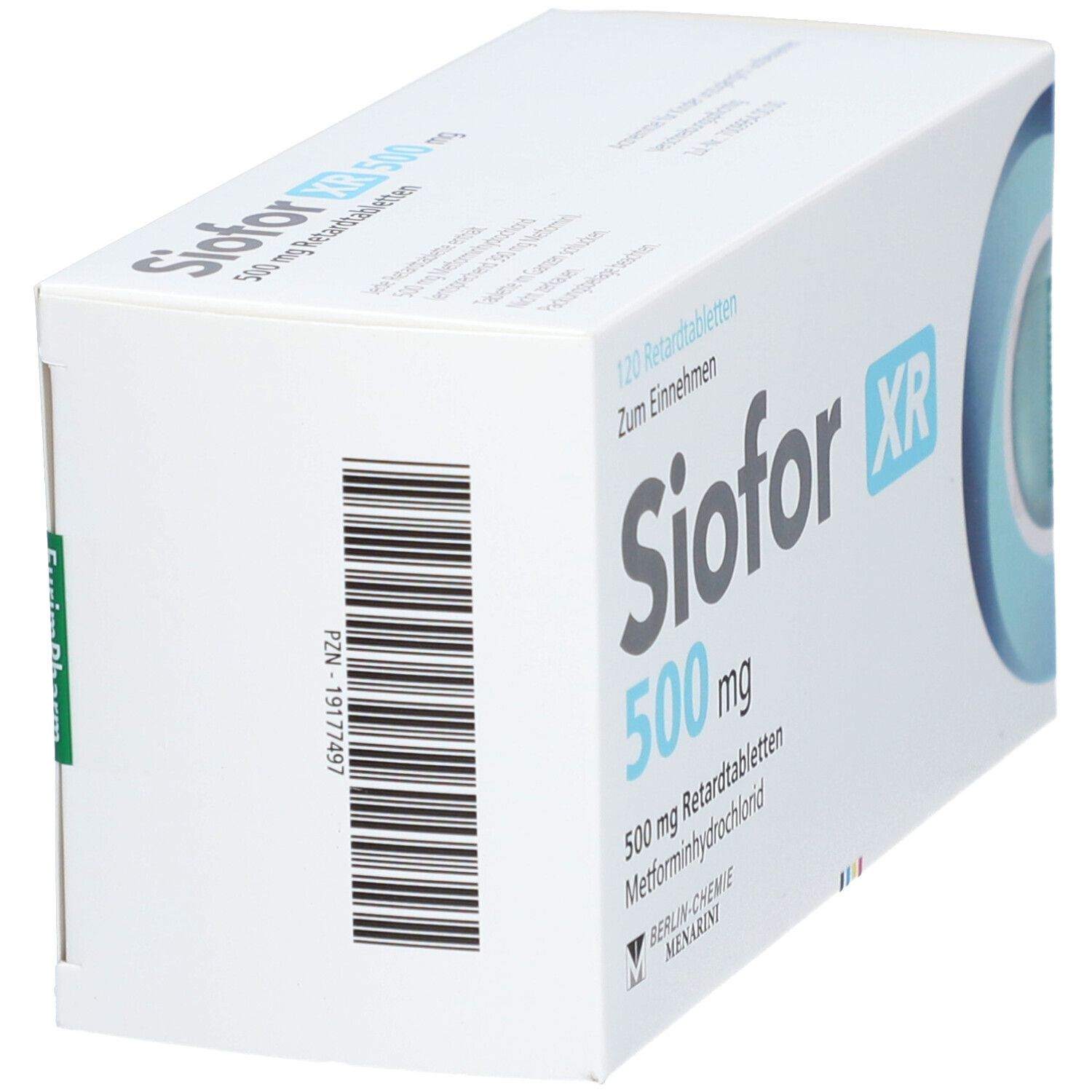 SIOFOR XR 500 mg Retardtabletten