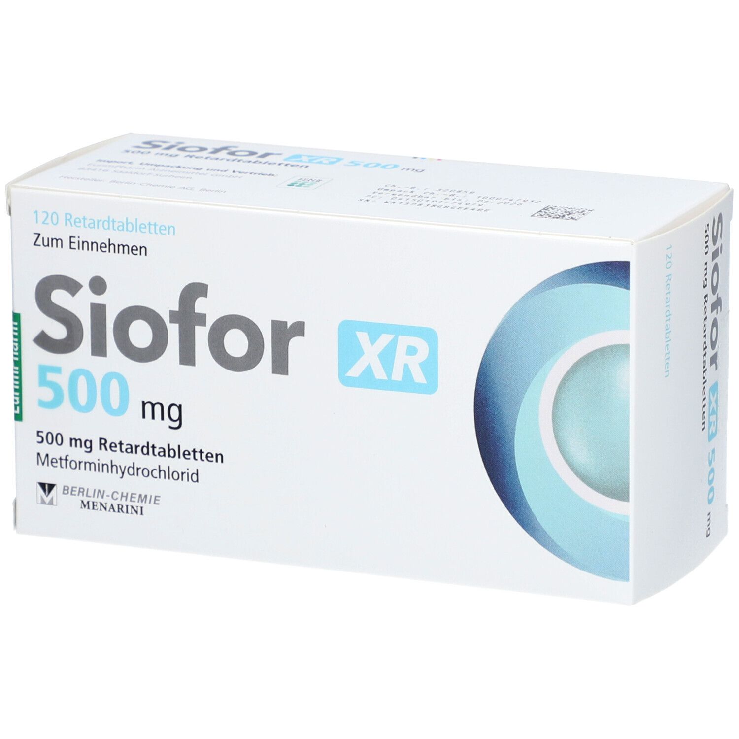 SIOFOR XR 500 mg Retardtabletten