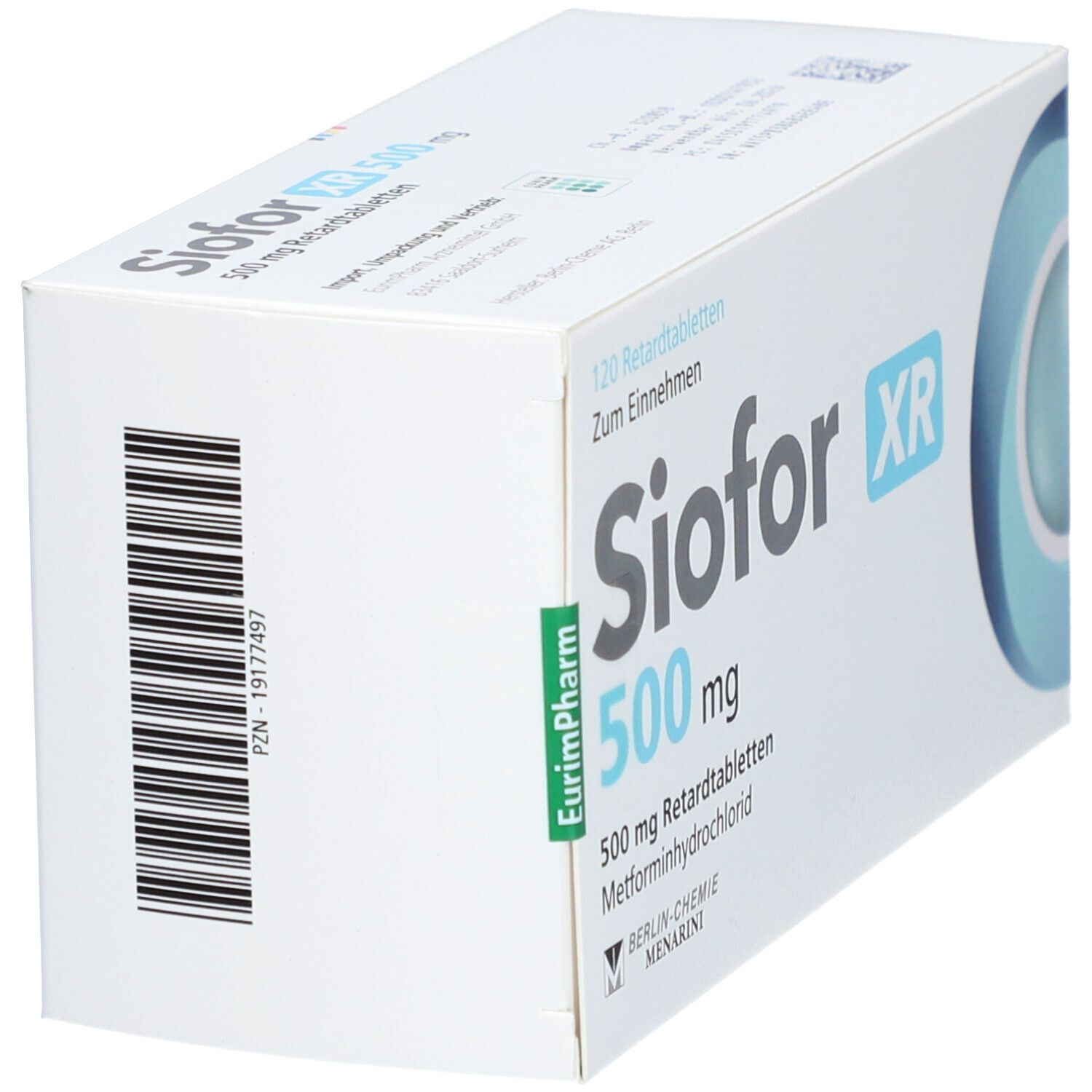 SIOFOR XR 500 mg Retardtabletten
